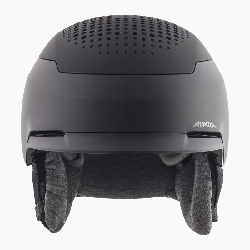 Casco da sci Alpina Gems nero opaco 11