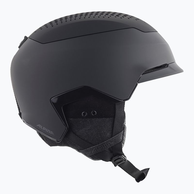 Casco da sci Alpina Gems nero opaco 12