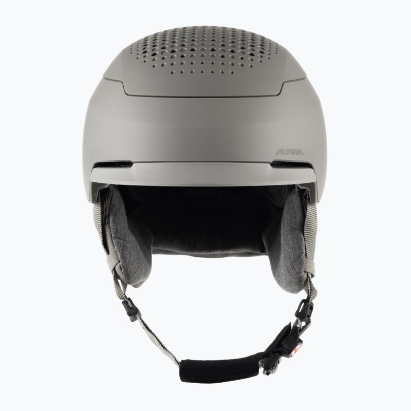 Casco da sci Alpina Gems moon/grigio opaco 2