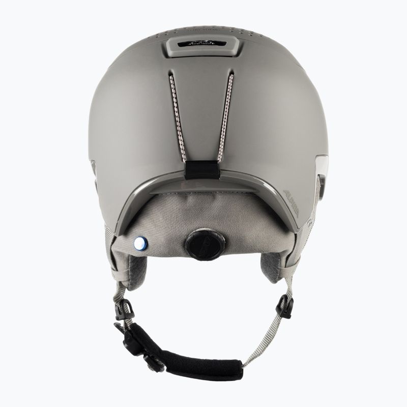 Casco da sci Alpina Gems moon/grigio opaco 3