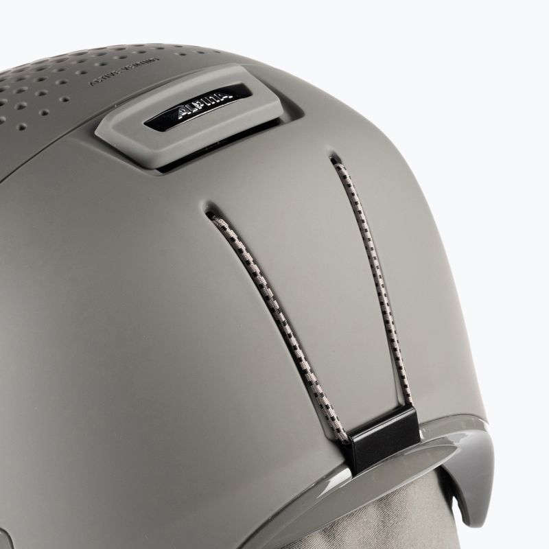 Casco da sci Alpina Gems moon/grigio opaco 7