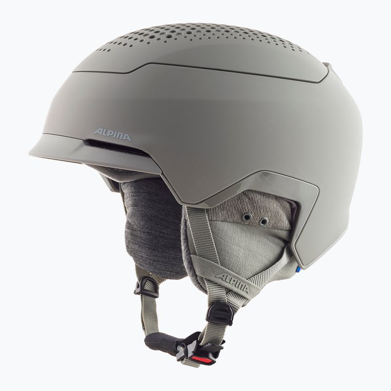Casco da sci Alpina Gems moon/grigio opaco 10