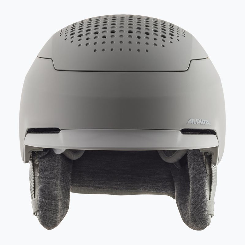 Casco da sci Alpina Gems moon/grigio opaco 12