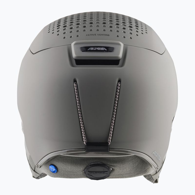 Casco da sci Alpina Gems moon/grigio opaco 13