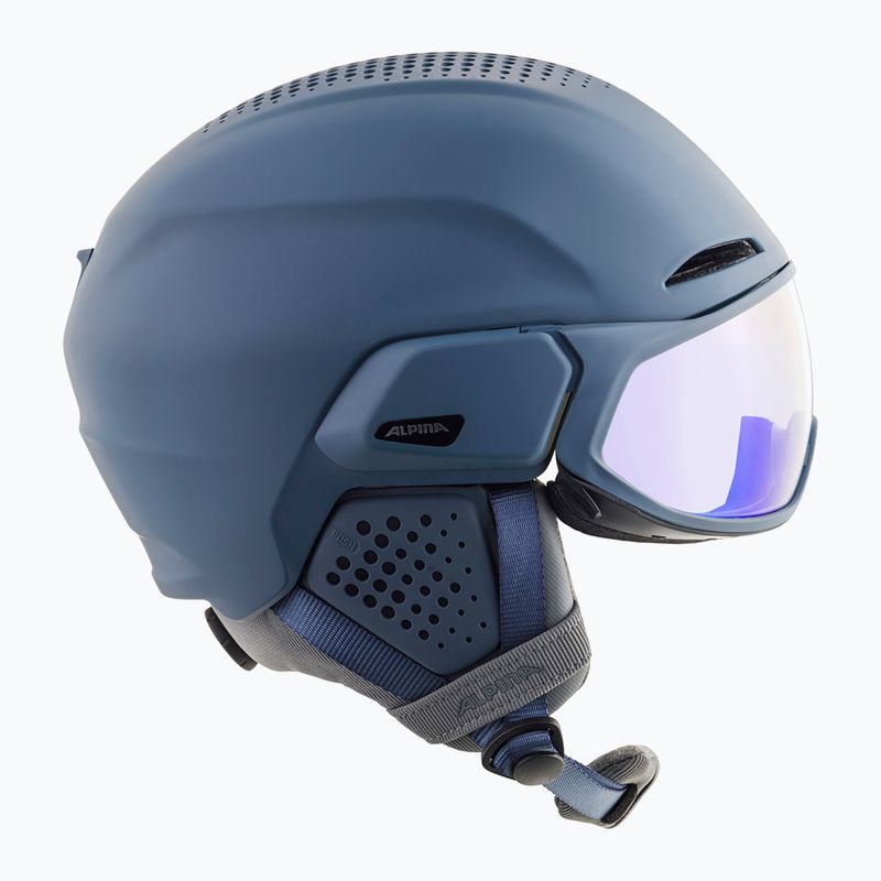 Casco da sci Alpina Alto V ink matt 13
