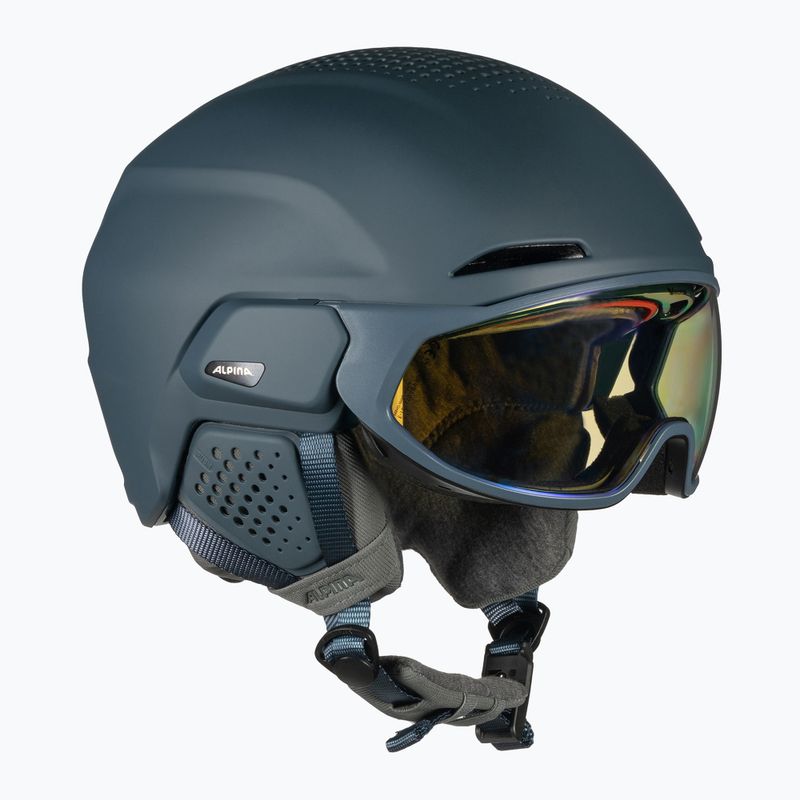 Casco da sci Alpina Alto V ink matt