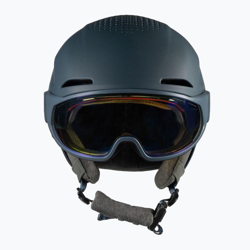 Casco da sci Alpina Alto V ink matt 2