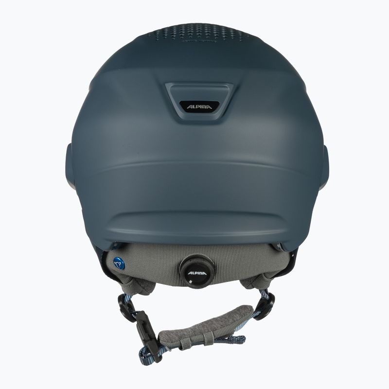 Casco da sci Alpina Alto V ink matt 3