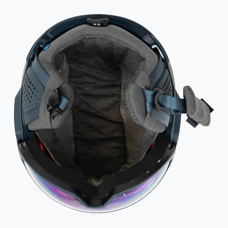 Casco da sci Alpina Alto V ink matt 5