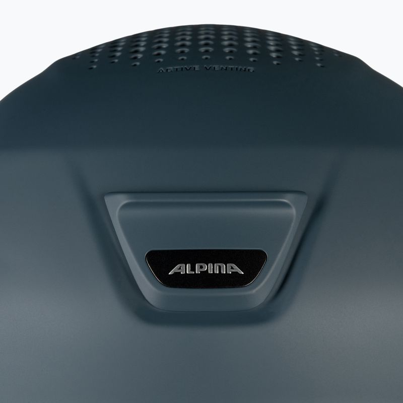 Casco da sci Alpina Alto V ink matt 7