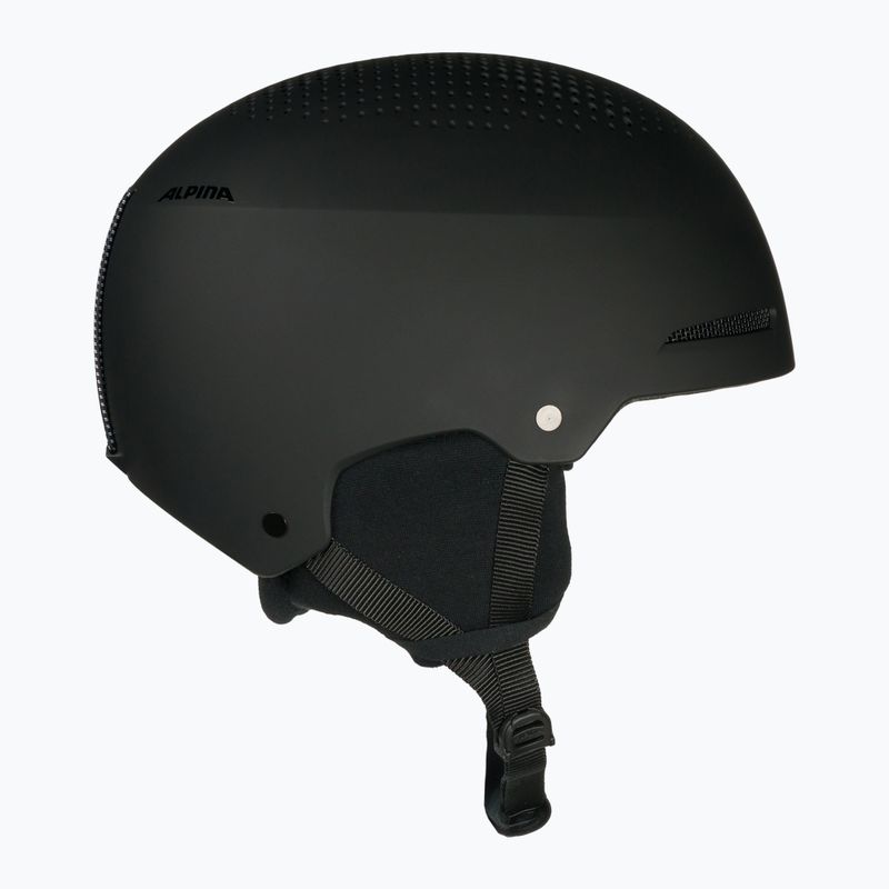 Casco da sci Alpina Arber nero opaco 4