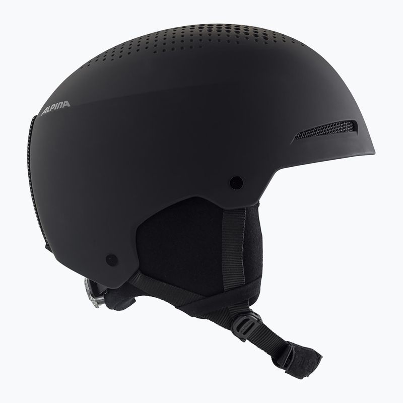 Casco da sci Alpina Arber nero opaco 9