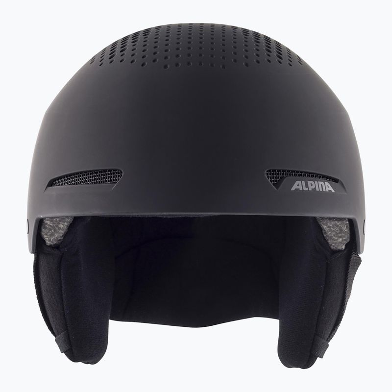 Casco da sci Alpina Arber nero opaco 10