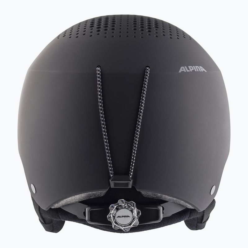 Casco da sci Alpina Arber nero opaco 11