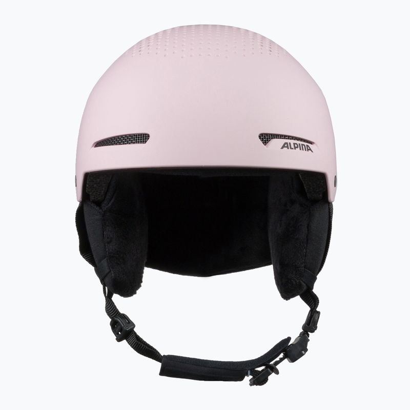 Casco da sci Alpina Arber rosa opaco 2