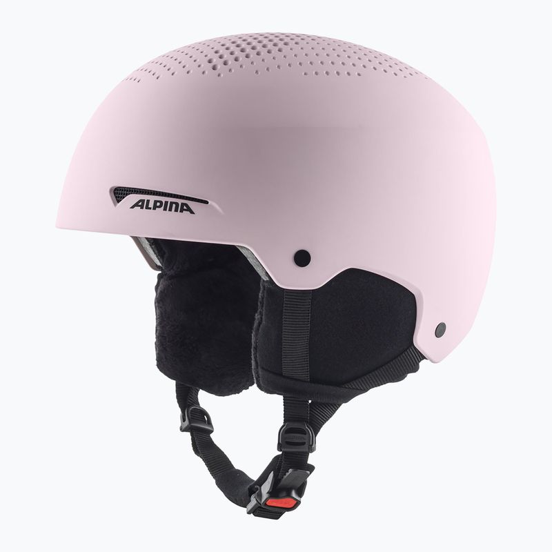 Casco da sci Alpina Arber rosa opaco 9