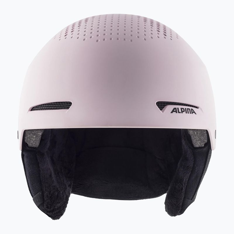 Casco da sci Alpina Arber rosa opaco 10