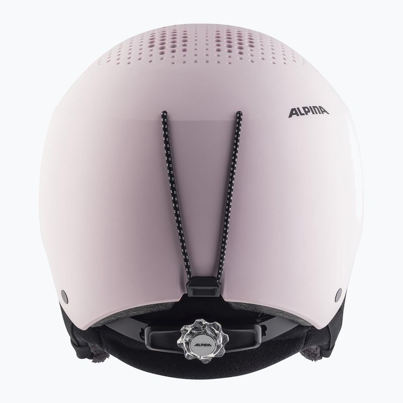 Casco da sci Alpina Arber rosa opaco 11