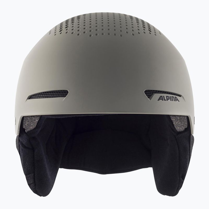 Casco da sci Alpina Arber moon/grigio opaco 2