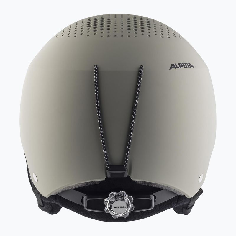 Casco da sci Alpina Arber moon/grigio opaco 3