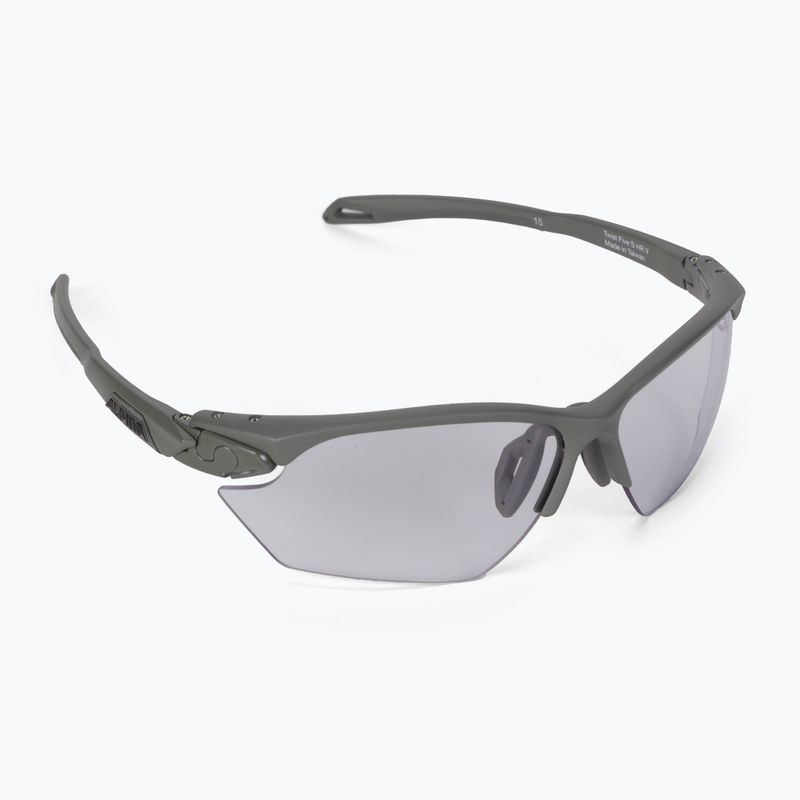 Occhiali da sole Alpina Twist Five Hr S V moon grey matt/nero