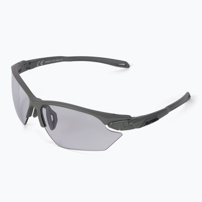Occhiali da sole Alpina Twist Five Hr S V moon grey matt/nero 5
