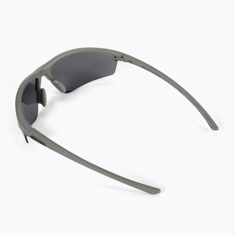 Occhiali da sole Alpina Tri-Effect 2.0 grigio luna opaco/nero specchiato/chiaro/arancione specchiato 2