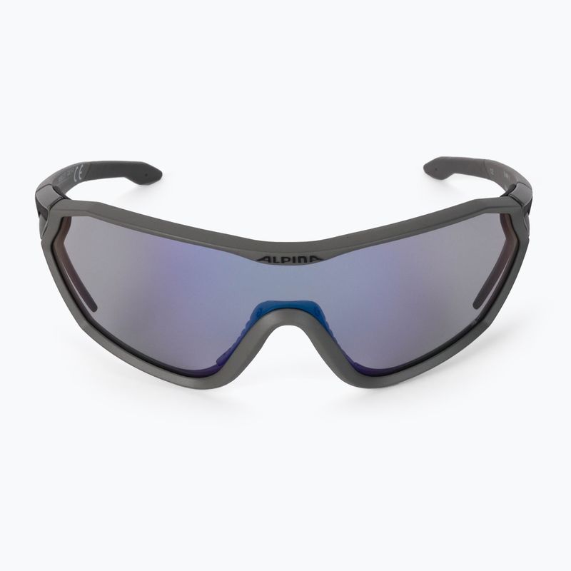 Occhiali da sole Alpina S-Way VM grigio luna opaco/blu specchiato 3