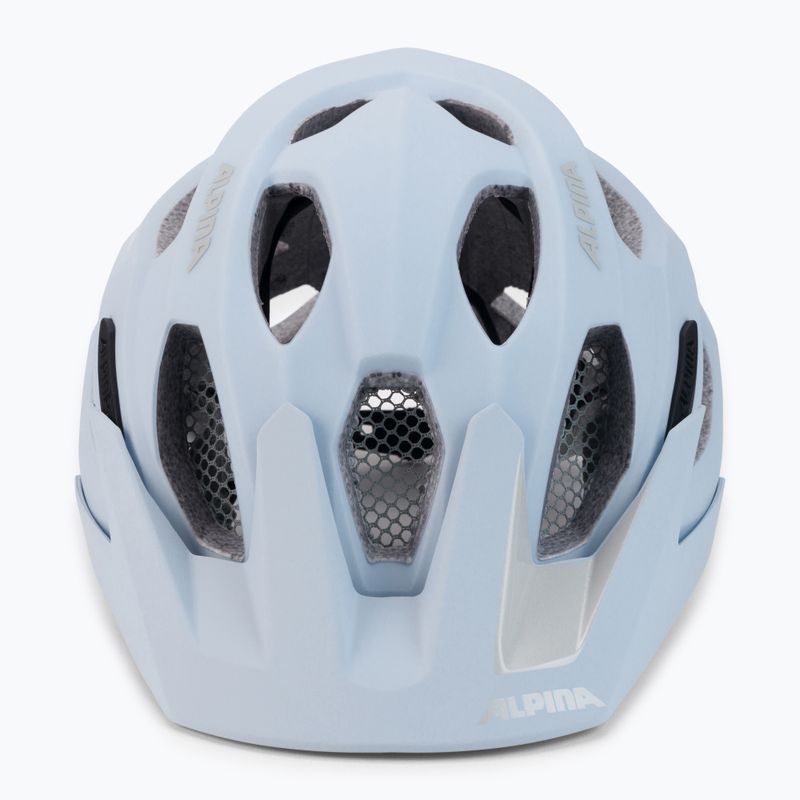 Casco da bici Alpina Carapax 2.0 tortora/grigio opaco 2