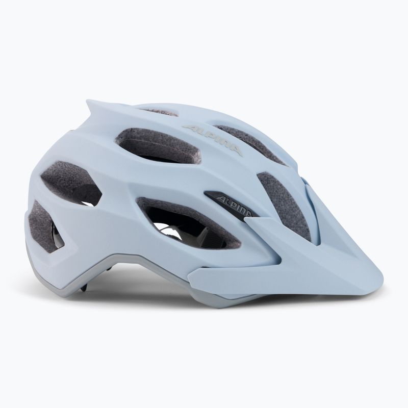 Casco da bici Alpina Carapax 2.0 tortora/grigio opaco 3