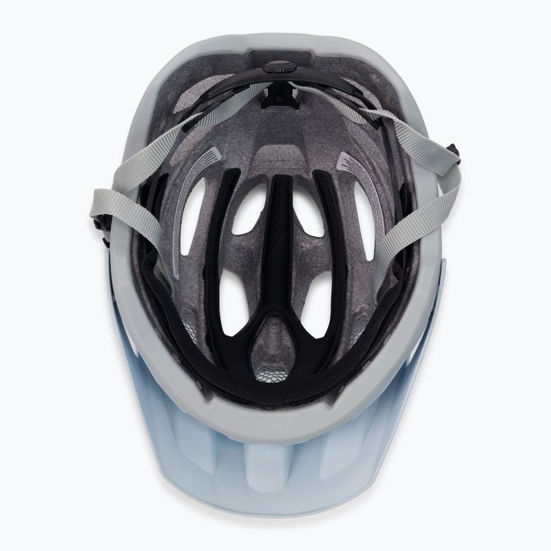 Casco da bici Alpina Carapax 2.0 tortora/grigio opaco 5