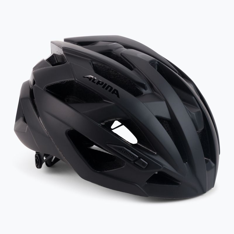 Casco da bici Alpina Valparola nero opaco