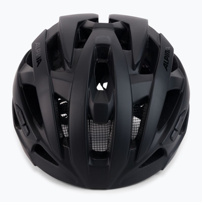 Casco da bici Alpina Valparola nero opaco 2