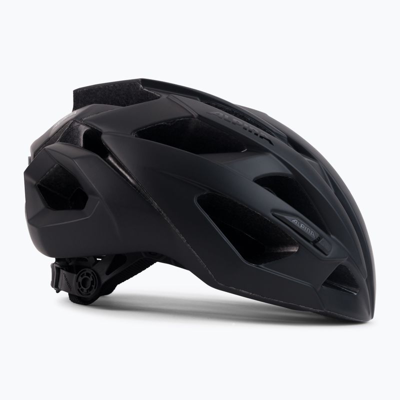 Casco da bici Alpina Valparola nero opaco 3