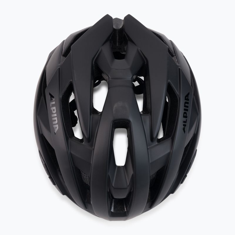 Casco da bici Alpina Valparola nero opaco 6