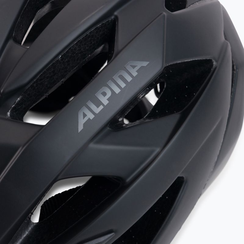 Casco da bici Alpina Valparola nero opaco 7