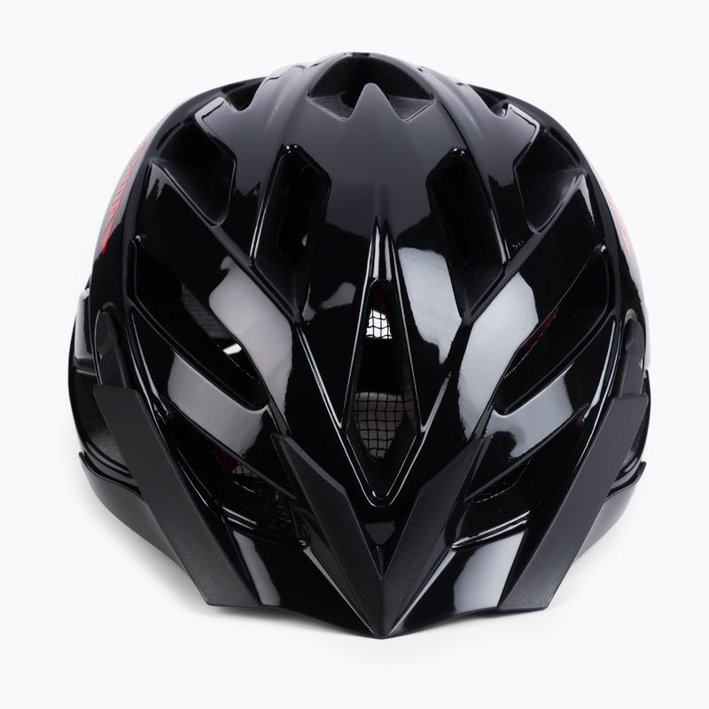 Casco da bici Alpina Panoma 2.0 nero/rosso lucido 2