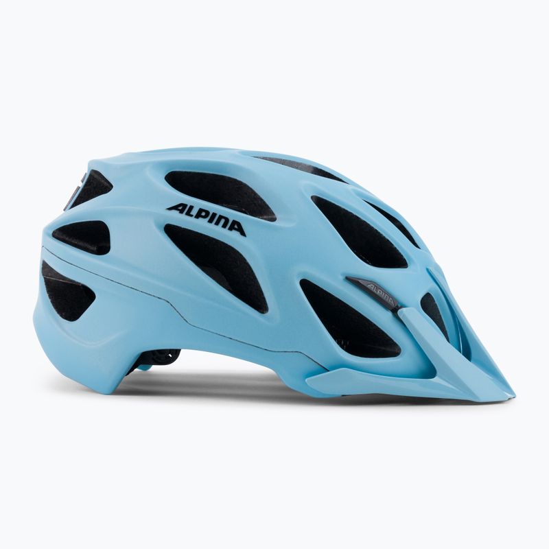 Casco da bici Alpina Mythos 3.0 L.E. blu pastello opaco 3