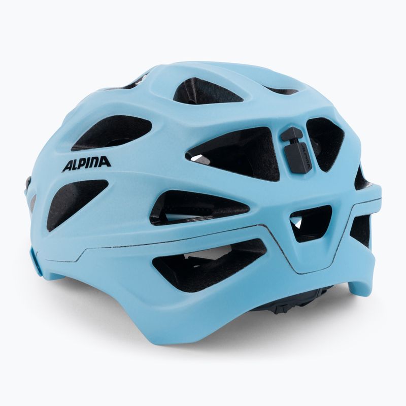 Casco da bici Alpina Mythos 3.0 L.E. blu pastello opaco 4