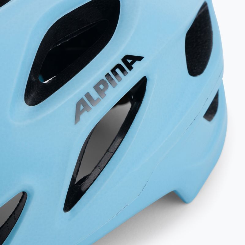 Casco da bici Alpina Mythos 3.0 L.E. blu pastello opaco 7