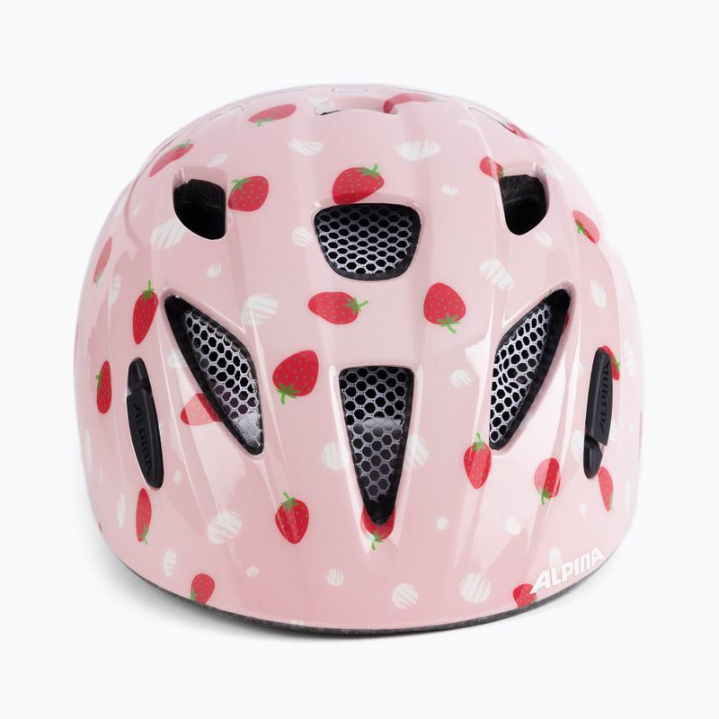 Casco da bici per bambini Alpina Ximo strawberry rose gloss 2