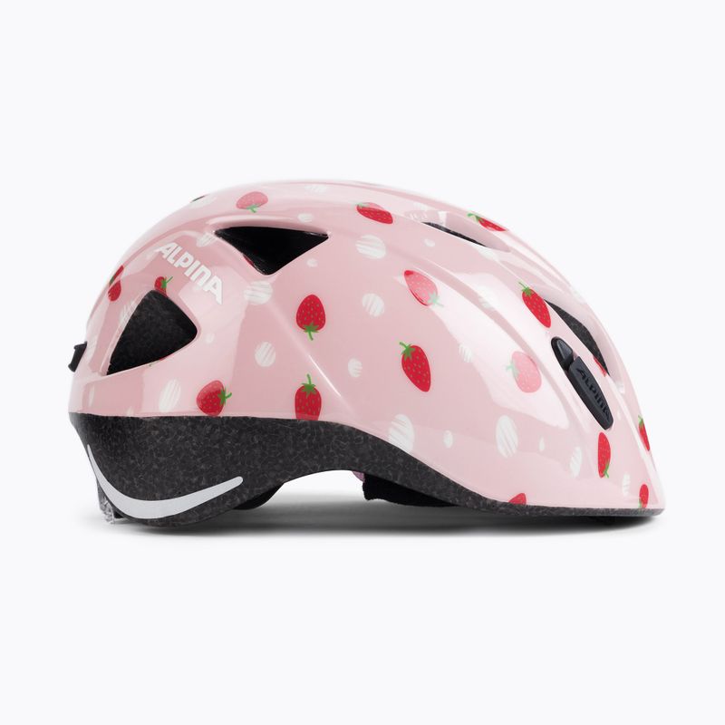 Casco da bici per bambini Alpina Ximo strawberry rose gloss 3