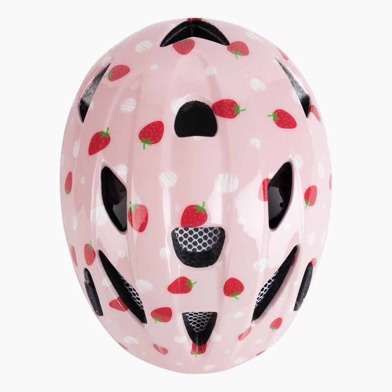 Casco da bici per bambini Alpina Ximo strawberry rose gloss 6