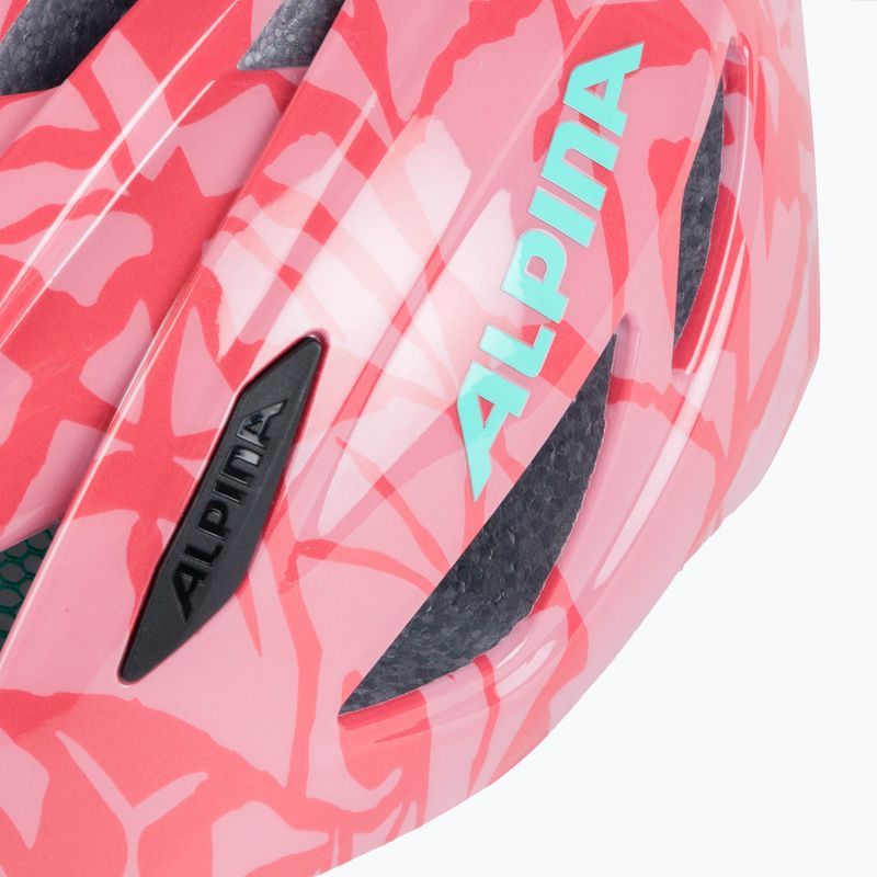 Casco da bici per bambini Alpina Pico sparkle gloss 7