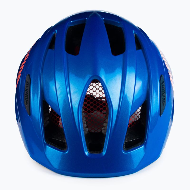 Casco da bici Alpina Pico per bambini blu lucido 2