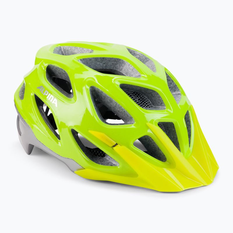 Casco da bici Alpina Mythos 3.0 L.E. visibile/argento lucido