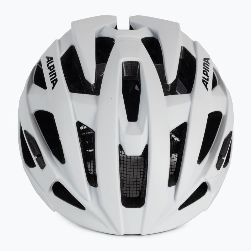 Casco da bici Alpina Valparola bianco opaco 2