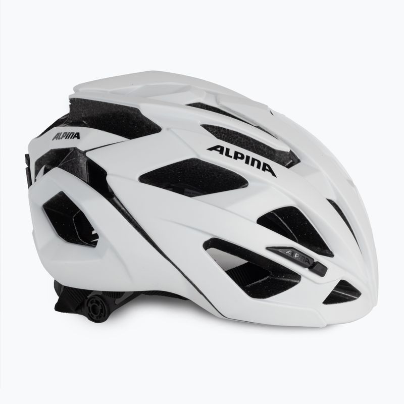 Casco da bici Alpina Valparola bianco opaco 3