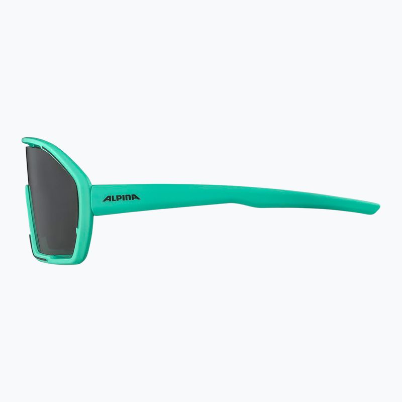 Occhiali da sole Alpina Bonfire turchese opaco/verde 3