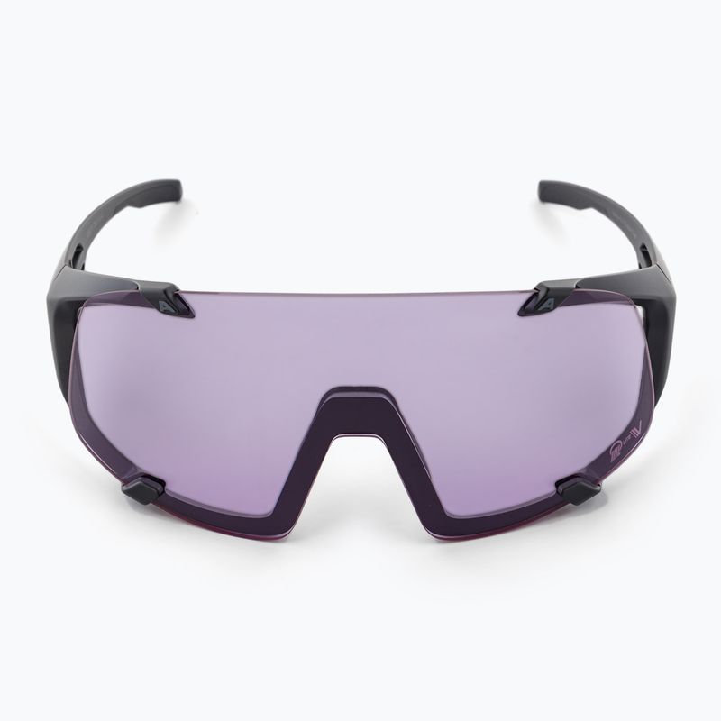 Occhiali da sole Alpina Hawkeye Q-Lite V nero opaco/viola 3